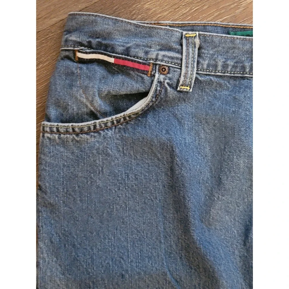 Tommy Jeans Denim Jeans Classic Fit Blue Wash Casual Everyday‎ 34x32